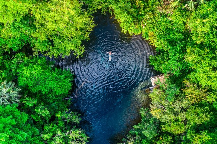 Eco Exploration: Golf Cart Adventure and Catamaran Cruise - Photo 1 of 10